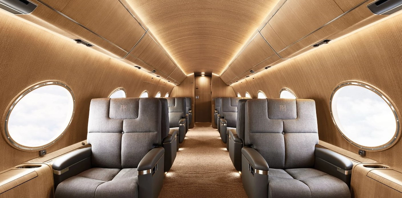 private jets for celebrities and sports stars