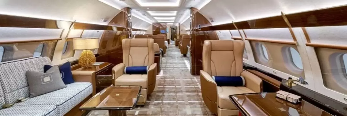 private jet charters for celebrities