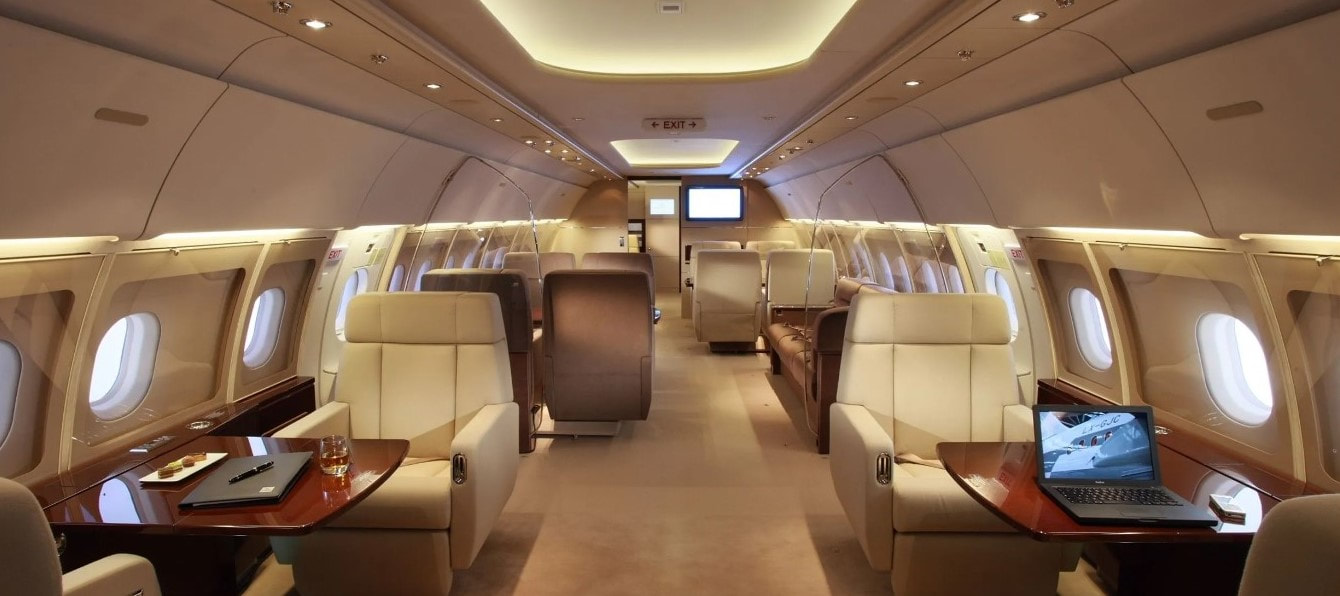private jets for celebrities 