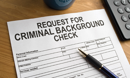 personal assistant background checks