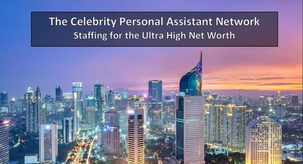 household staffing in Jakarta, Indonesia