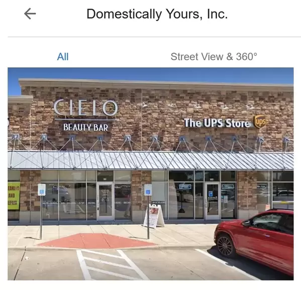 Domestically Yours Inc on Google Street View