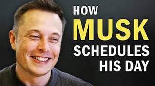 Time management with Elon Musk