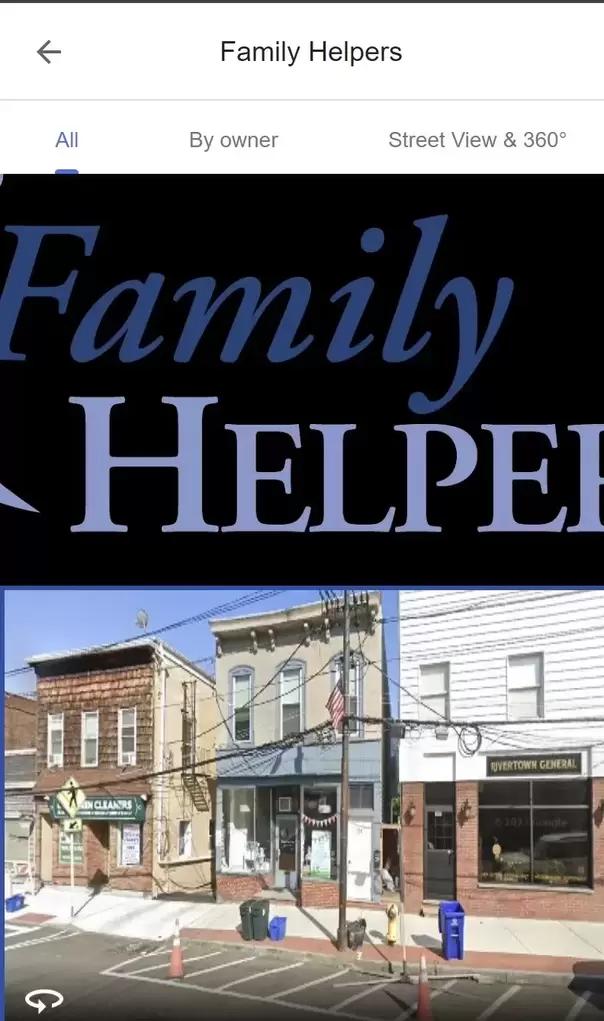 Family Helpers Inc on Google Street View