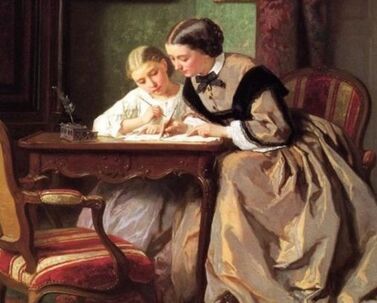 hire a governess or nanny