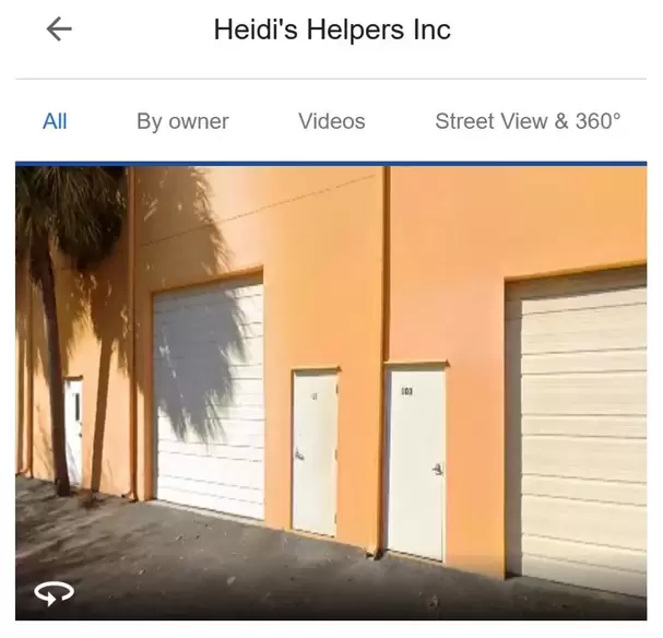 Heidi's Helpers Inc on Google Street View
