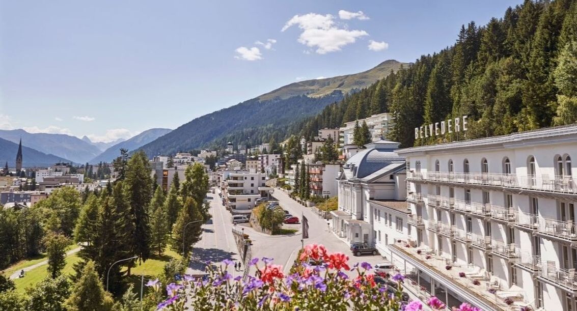 5-star hotels in Davos