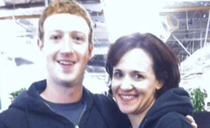 Mark Zuckerberg and assistant