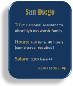 Personal Assistant in San Diego