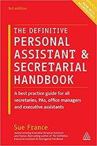 PA secretarial book