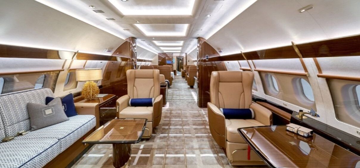 private jet charters for celebrities