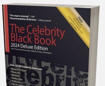 The Celebrity Black Book 