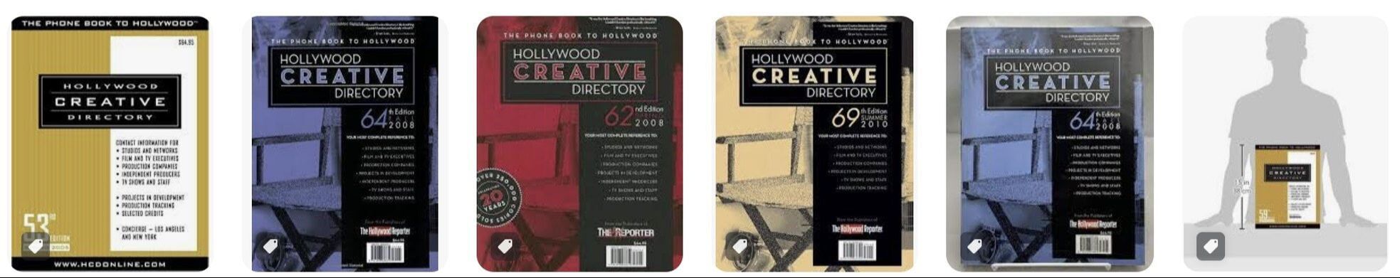 What happened to the Hollywood Creative Directory?