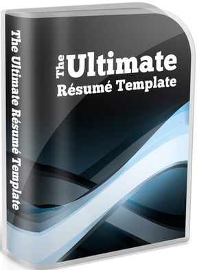 ultimate resume template