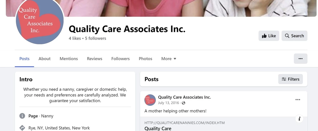 Quality Care Associates on Facebook