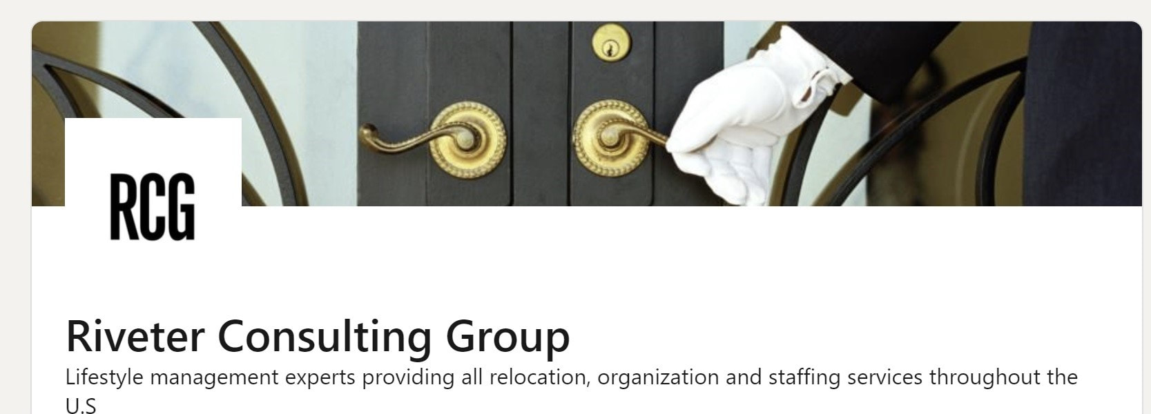 Riveter Consulting Group on LinkedIn