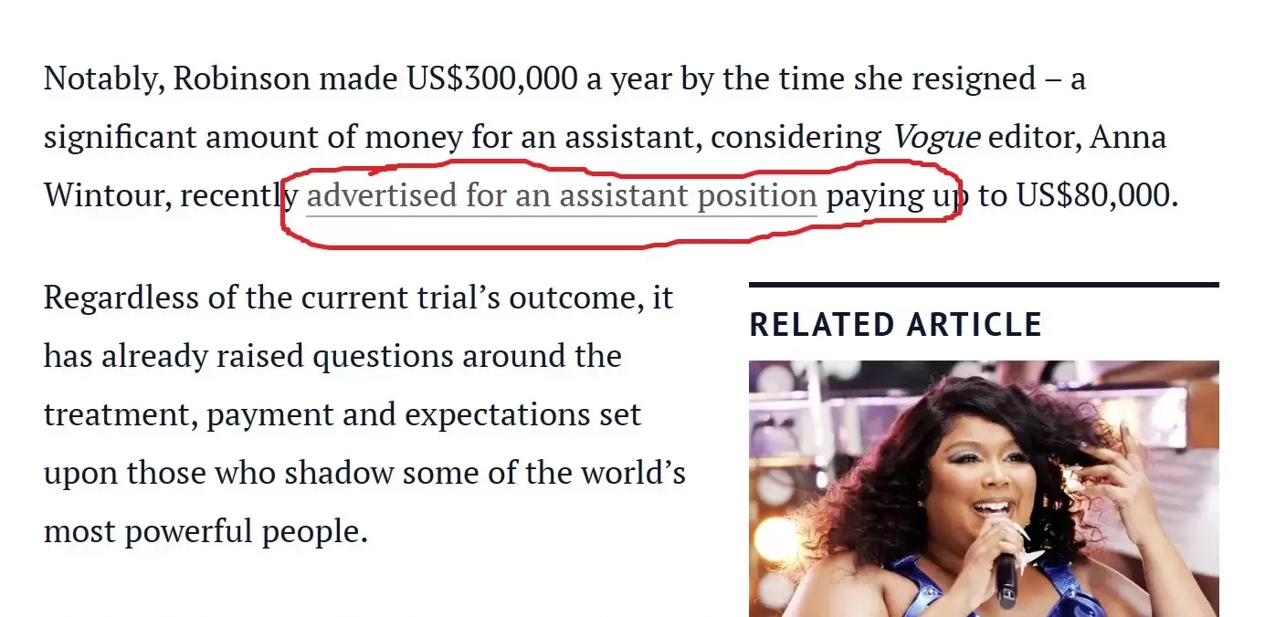 How much to celebrity assistants make?