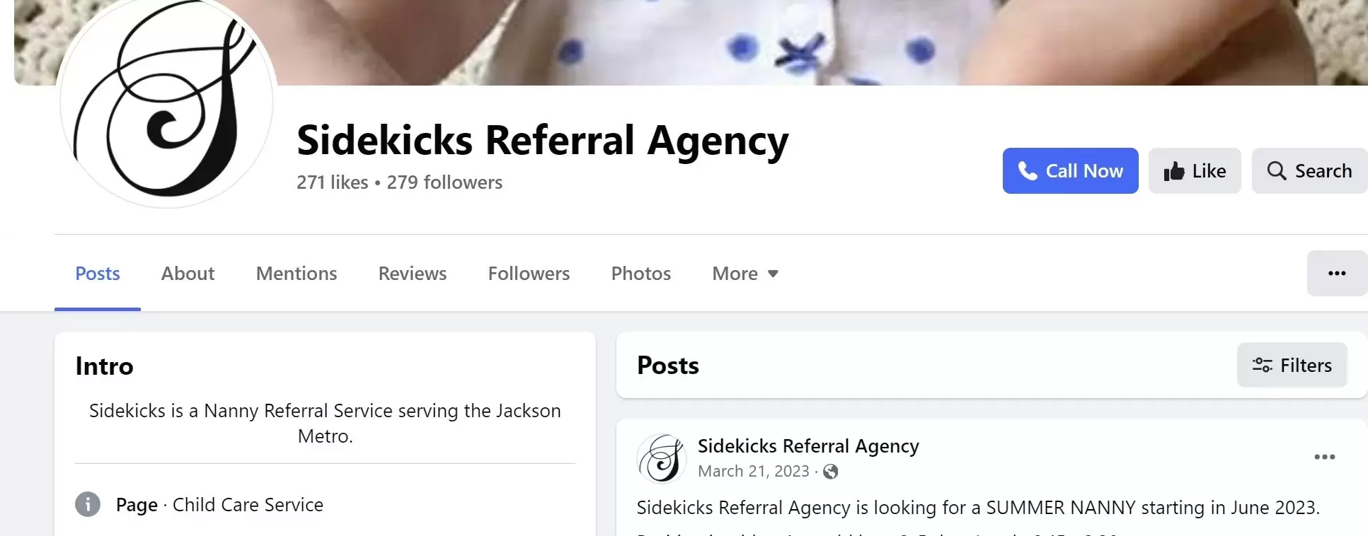 Sidekicks Referral Agency company profile and reviews