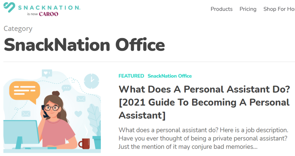 what does a personal assistant do