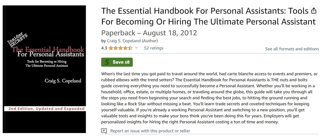 The Essential Handbook for Personal Assistants review