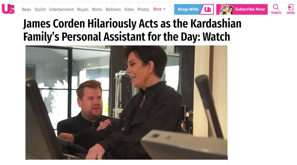 new personal assistant to the Kardashians