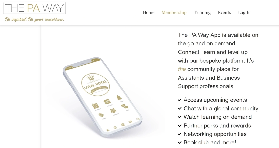 pricing and reviews for The PA Way
