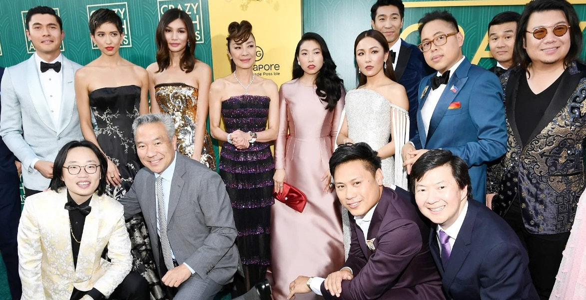 Crazy Rich Asians real-life families
