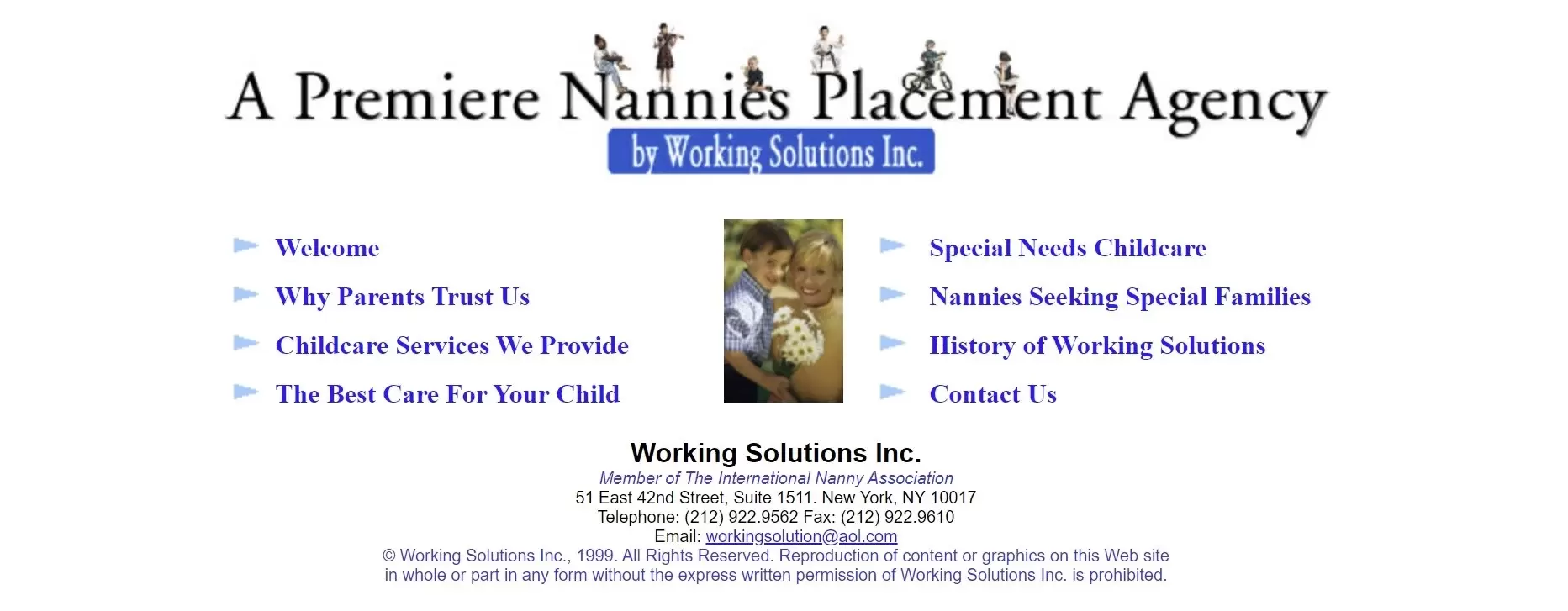 Working Solutions Nanny Agency company profile and reviews